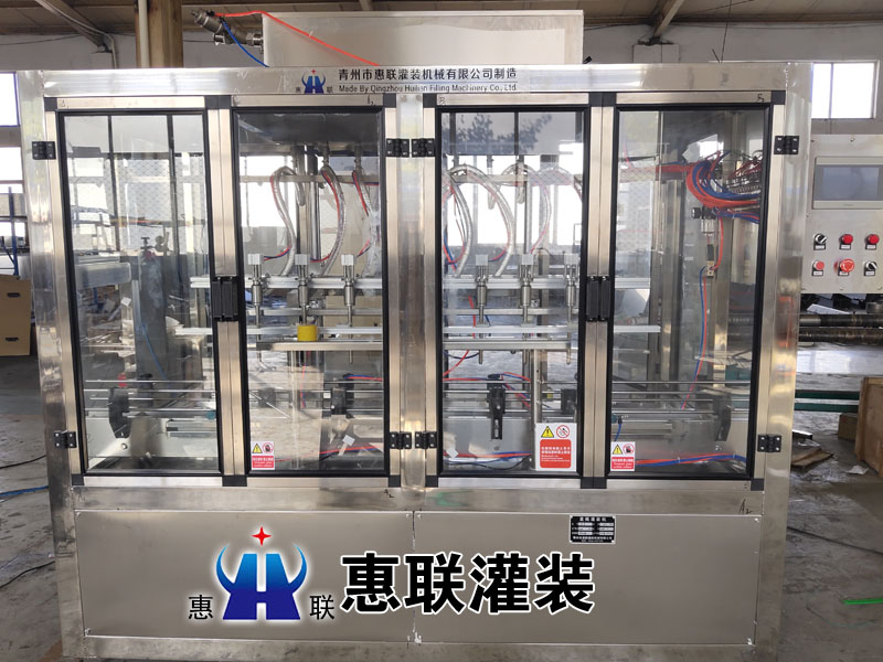 消毒液灌装机 消毒液灌装机