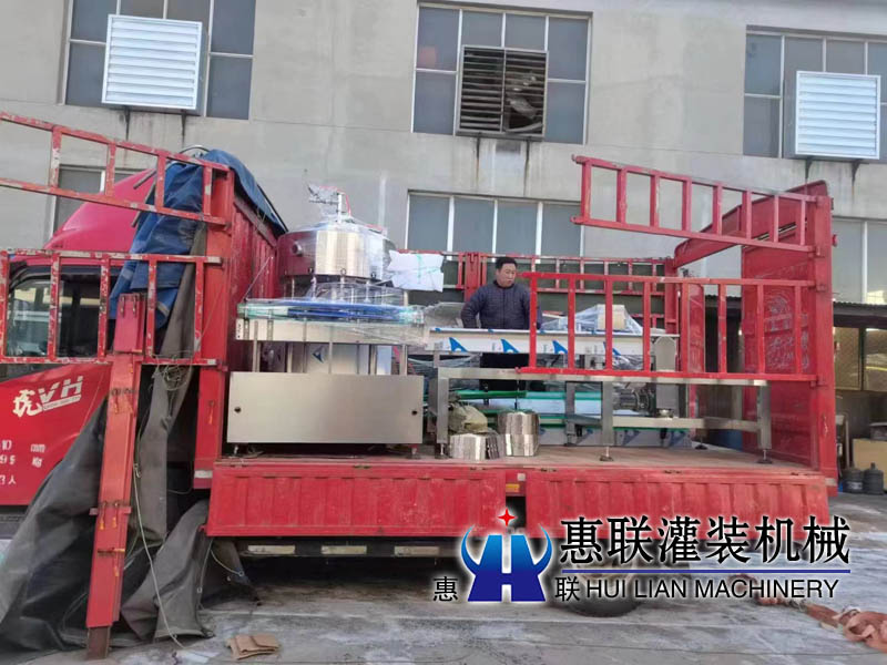 定量白酒灌装机生产线 定量白酒灌装机生产线