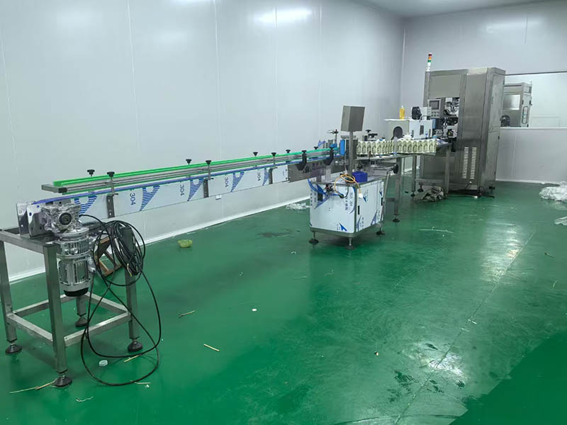 白酒灌装生产线 白酒灌装生产线