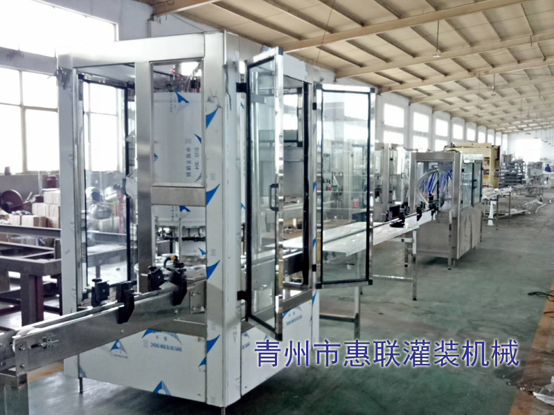 定量白酒灌装机 定量白酒灌装机