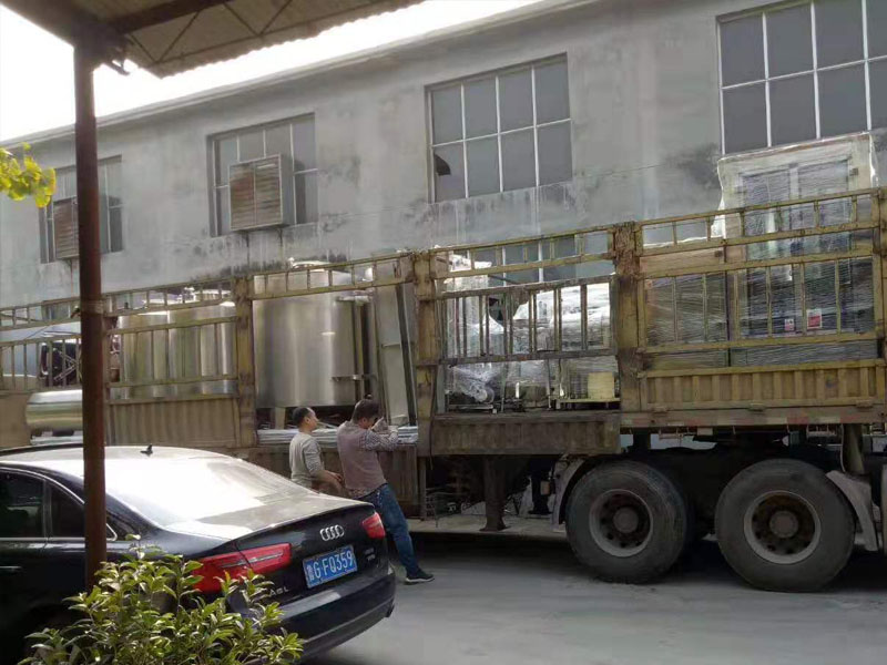 酱油醋不锈刚储罐 酱油醋不锈刚储罐