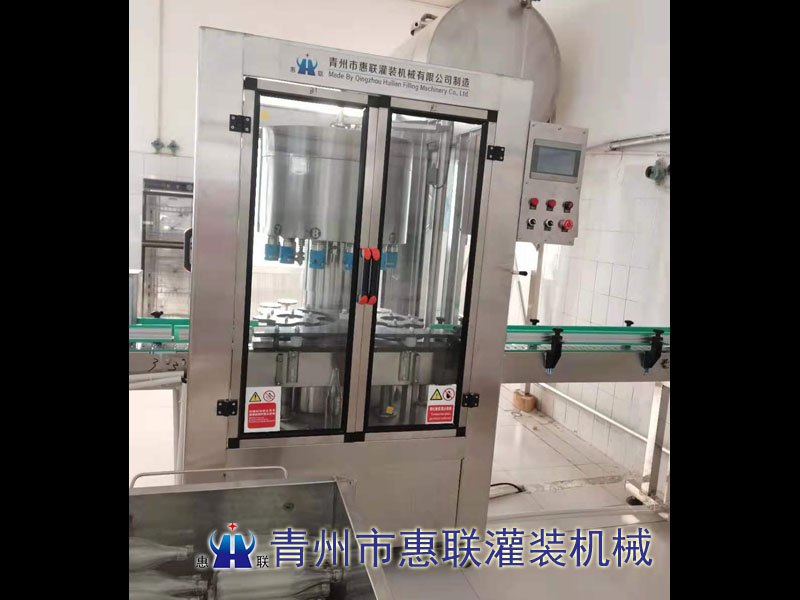 瓶装白酒灌装机 瓶装白酒灌装机