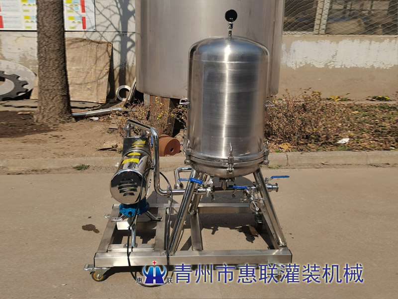高分子过滤机 高分子过滤机