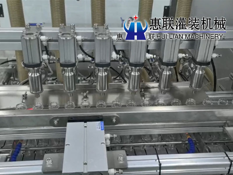 六头沙拉酱灌装机